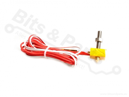 Hotend for MK8 Extruder 1,75mm/0,4mm nozzle
